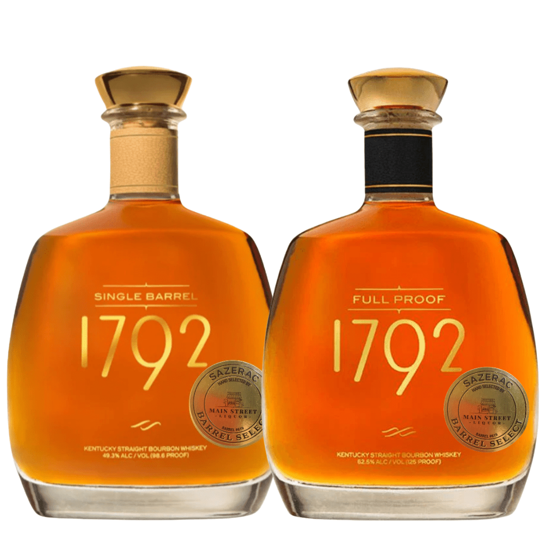 1792 Main Street Liquor Private Barrel Bundle - Main Street Liquor