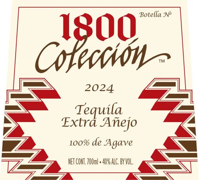 1800 Colección 2024 Extra Añejo Tequila Limited Edition - BuyMyLiquor