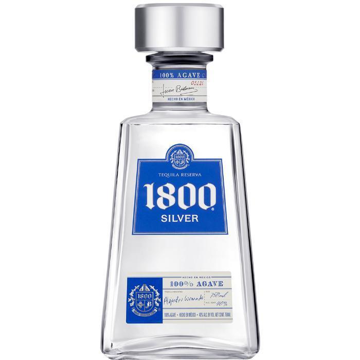 1800 Tequila Silver Tequila 1800 Tequila   
