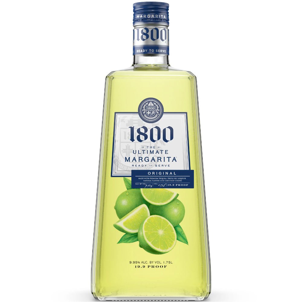 1800 Tequila The Ultimate Margarita Original 1.75L Ready-To-Drink Cocktails 1800 Tequila   