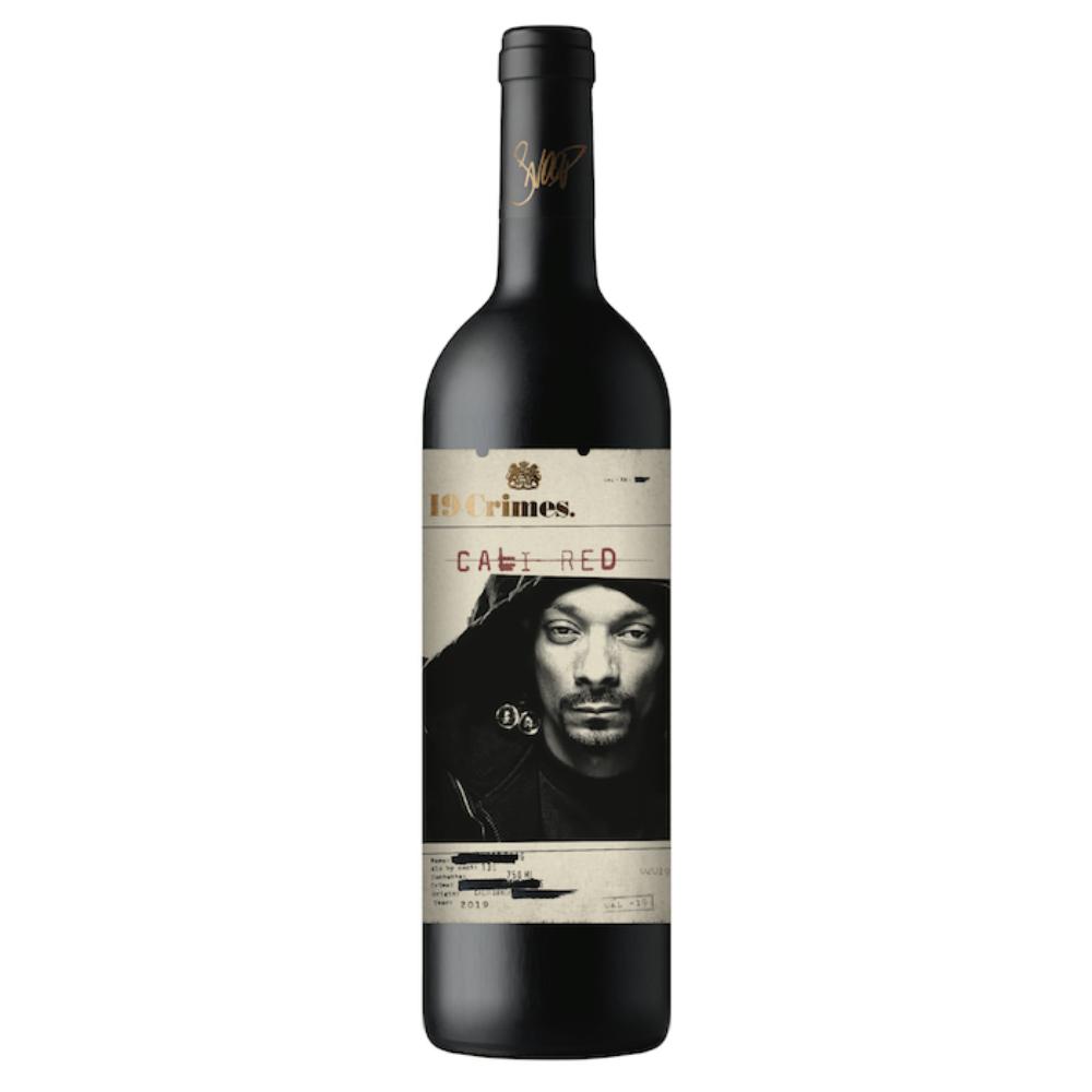 19 Crimes Snoop Cali Red | Snoop Dogg Wine Wine 19 Crimes Wine   