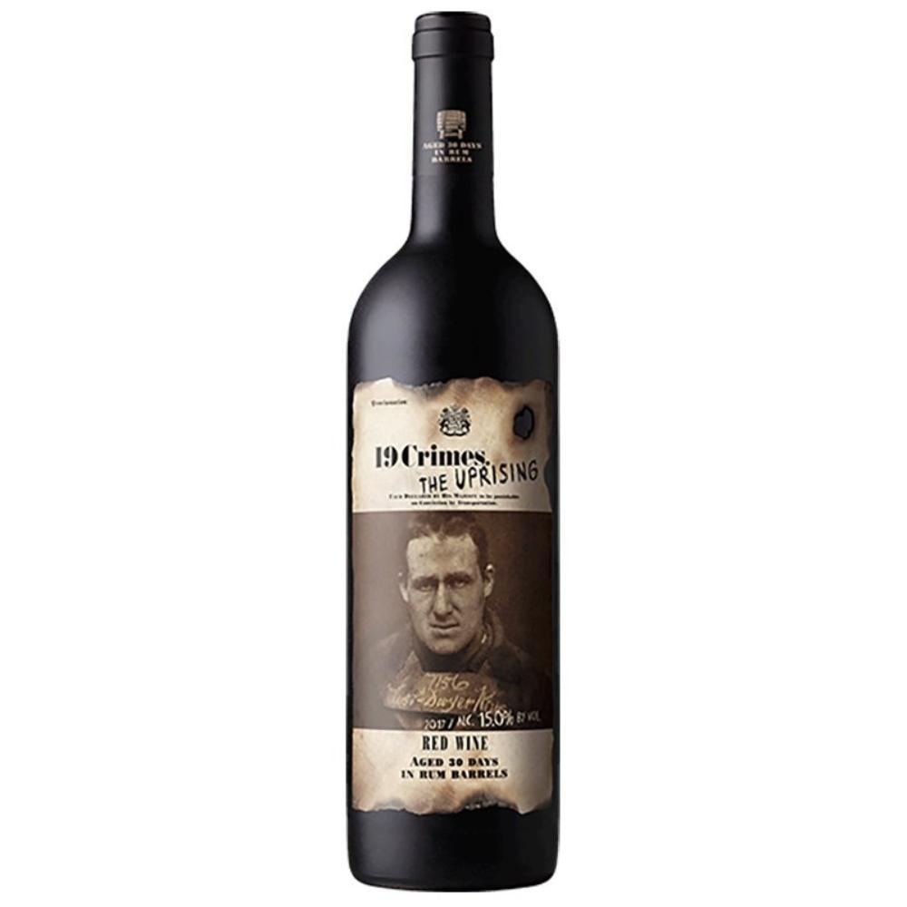 19 Crimes The Uprising Rum Aged Red Wine 19 Crimes   