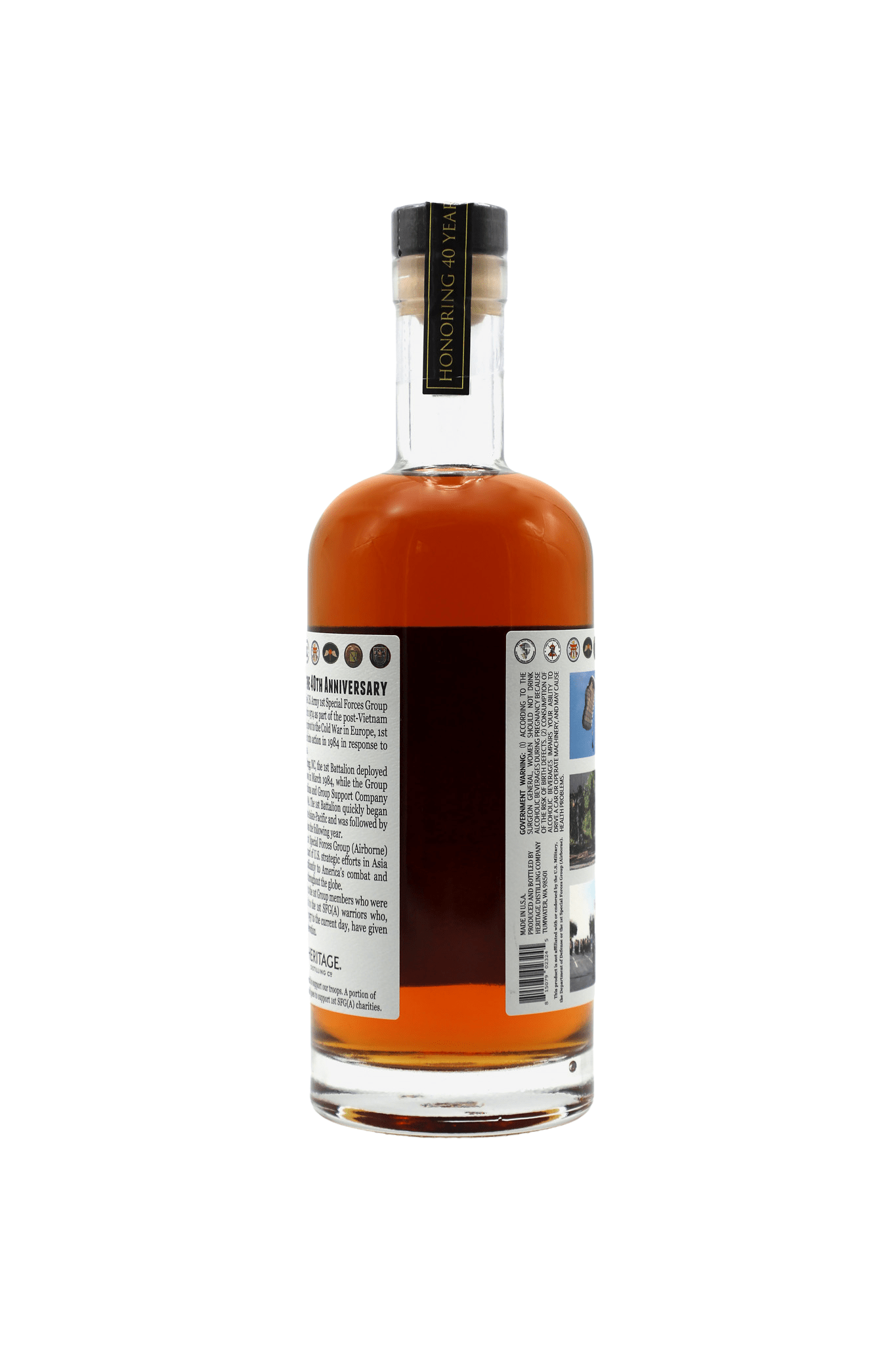 1st Special Forces Group Whiskey (8th Edition) - Main Street Liquor