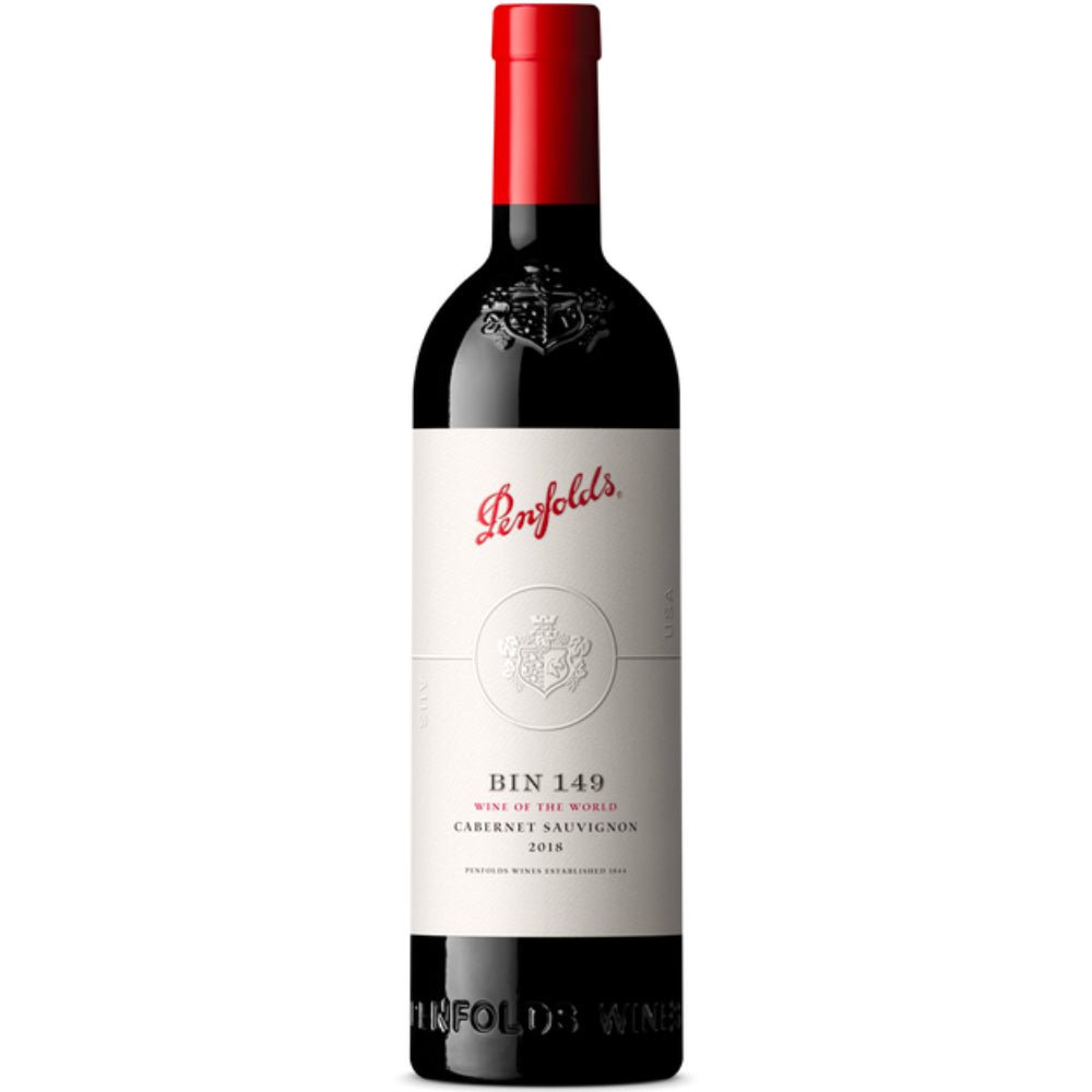 2018 Penfolds Bin 149 Wine Of The World Cabernet Sauvignon Collab with Ben Simmons Wine Penfolds Wine   