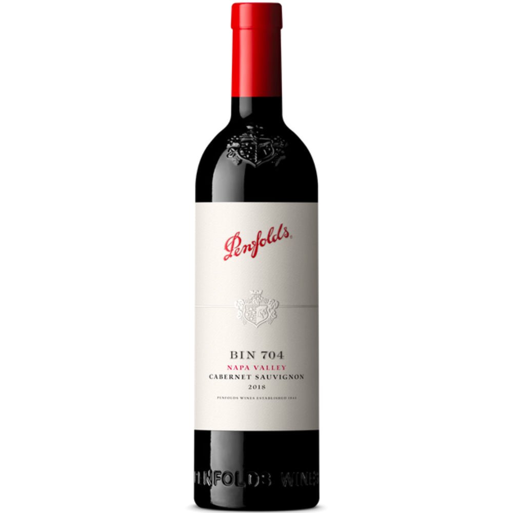 2018 Penfolds Bin 704 Napa Valley Cabernet Sauvignon Collab with Ben Simmons Wine Penfolds Wine   