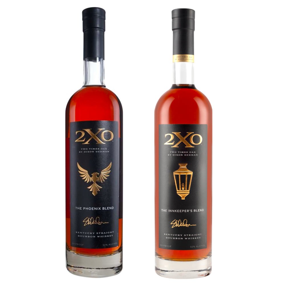 2XO Collection: The Phoenix & Innkeeper’s Blend Limited Editions Bourbon 2XO Whiskey   