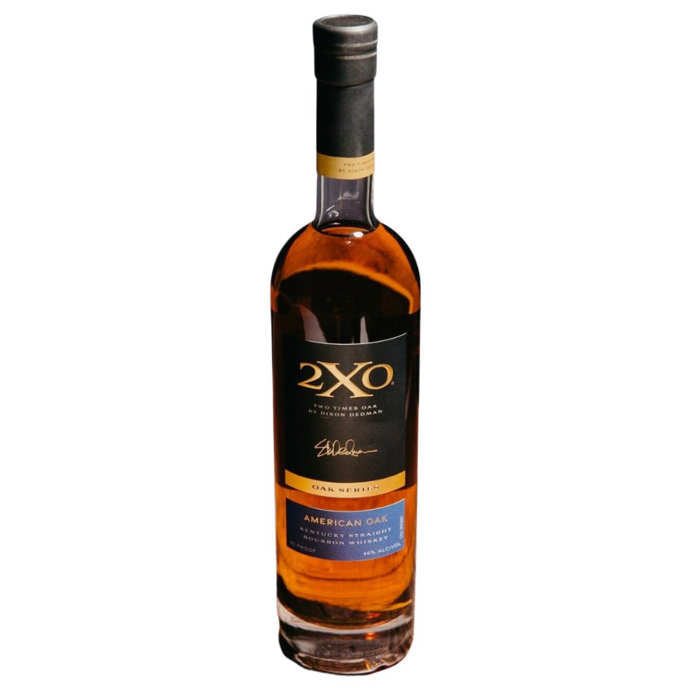 2XO Oak Series American Oak Kentucky Straight Bourbon Bourbon 2XO Whiskey   