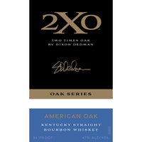 Thumbnail for 2XO Oak Series American Oak Kentucky Straight Bourbon Bourbon 2XO Whiskey   