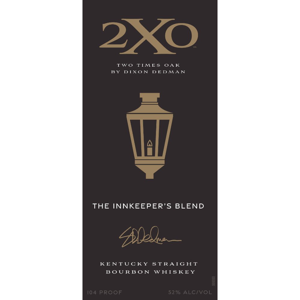 2XO The Innkeeper’s Blend Kentucky Straight Bourbon Bourbon 2XO Whiskey   