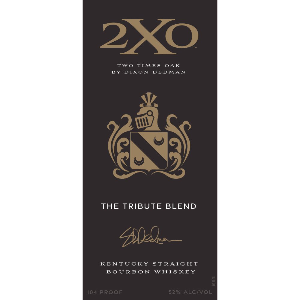 2XO The Tribute Blend Kentucky Straight Bourbon Bourbon 2XO Whiskey   