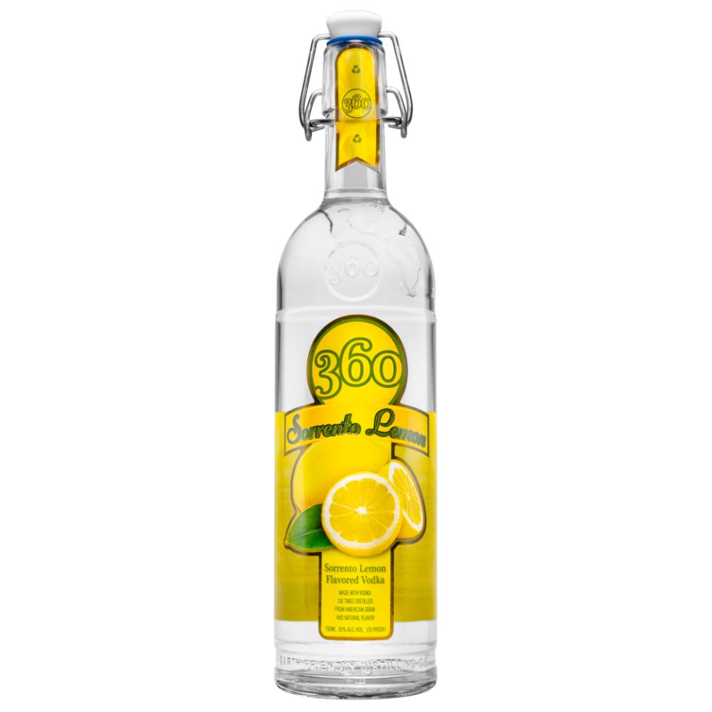 360 Vodka Sorrento Lemon Vodka 360 Vodka   
