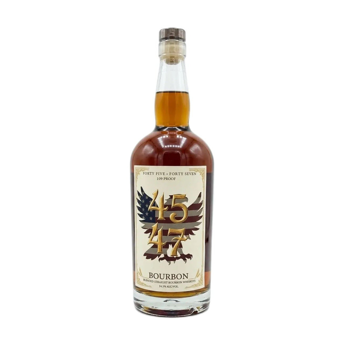 4547 109 Proof Blended Straight Bourbon Whiskey - BuyMyLiquor
