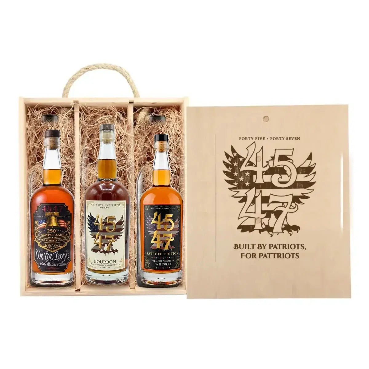 4547 Patriot Box — The Founding Three - BuyMyLiquor