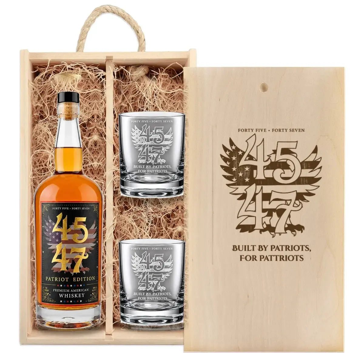 4547 Patriot Box — The Salute - BuyMyLiquor
