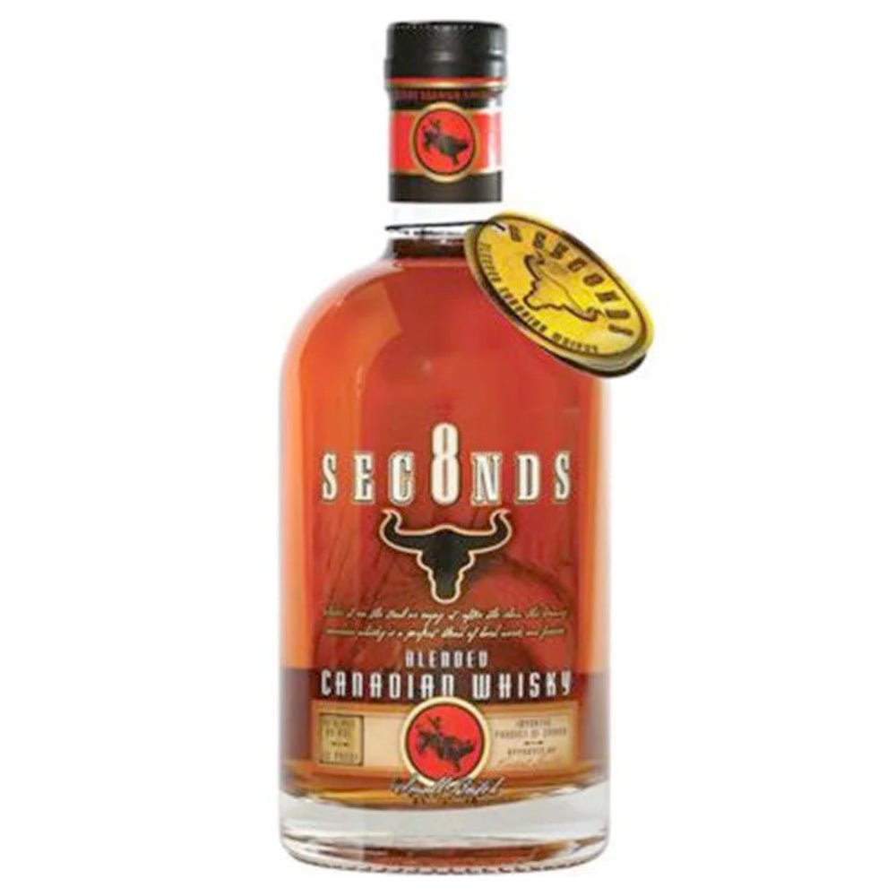 8 Seconds 4 Year Old Blended  Canadian Whisky Canadian Whisky 8 Seconds Whisky   