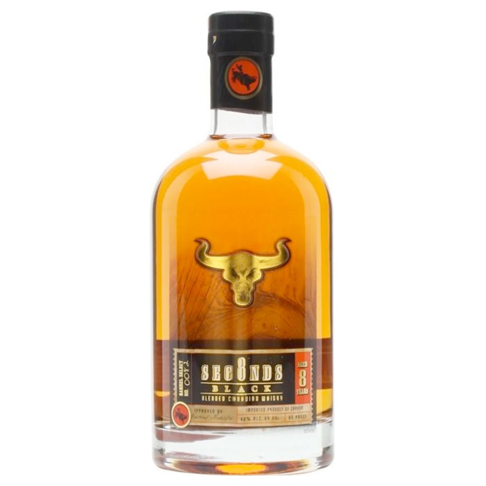 8 Seconds Black 8 Year Old Blended Canadian Whisky Canadian Whisky 8 Seconds Whisky   