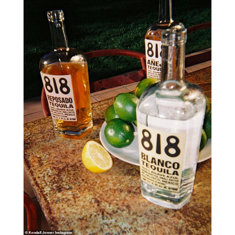 818 Blanco Tequila By Kendall Jenner Tequila 818 Tequila   