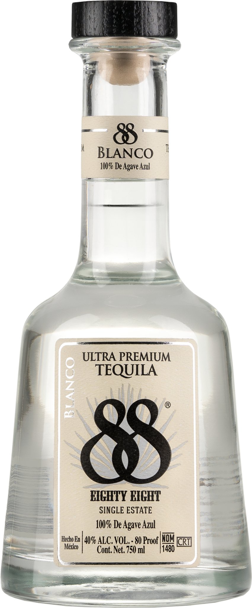88 Tequila Blanco  88 TEQUILA   