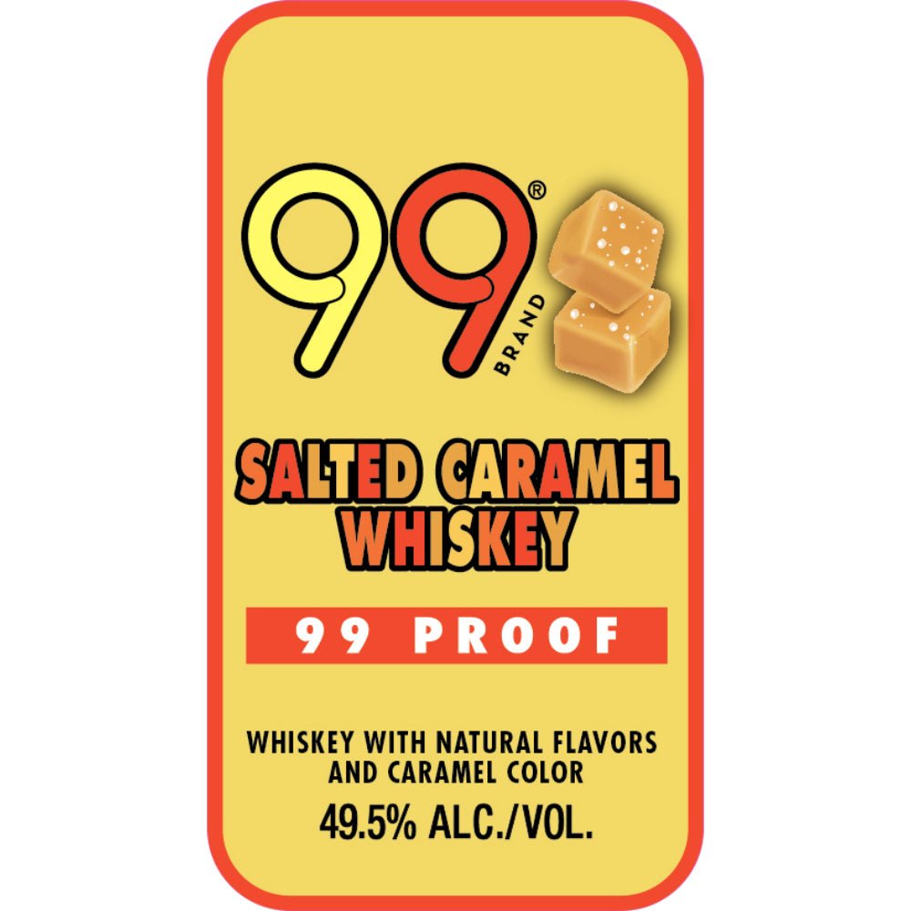 99 Salted Caramel Whiskey American Whiskey 99 Brand   