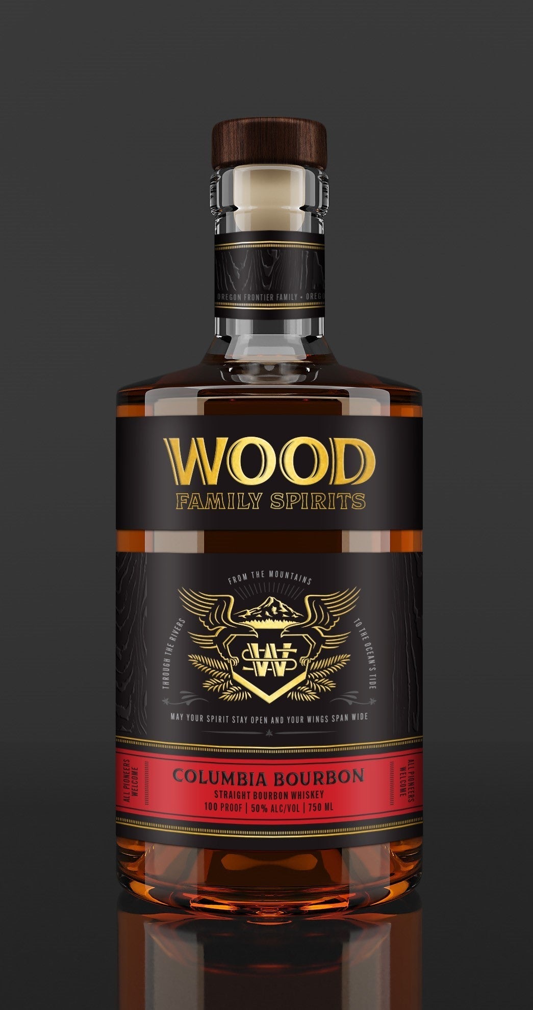 Wood Family Spirits Columbia Bourbon 750mL wood-family-spirits