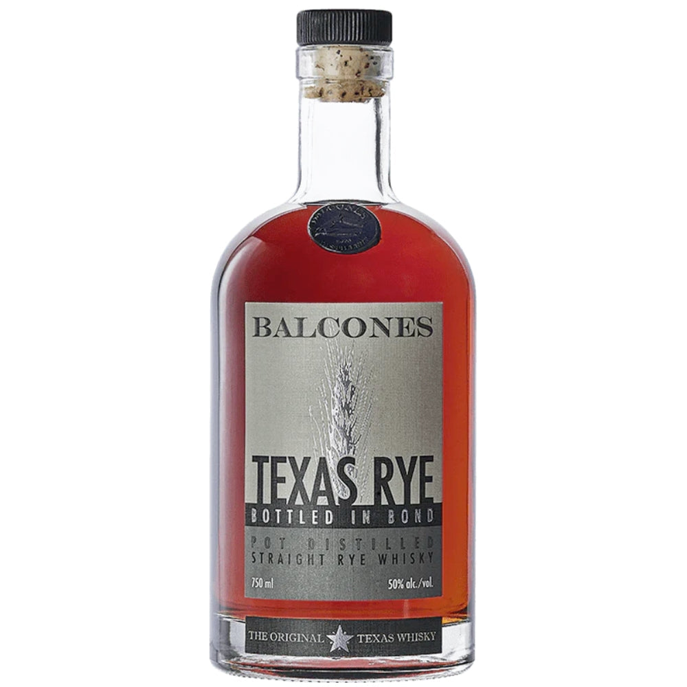Balcones Texas Rye Bottled in Bond Rye Whiskey Balcones   