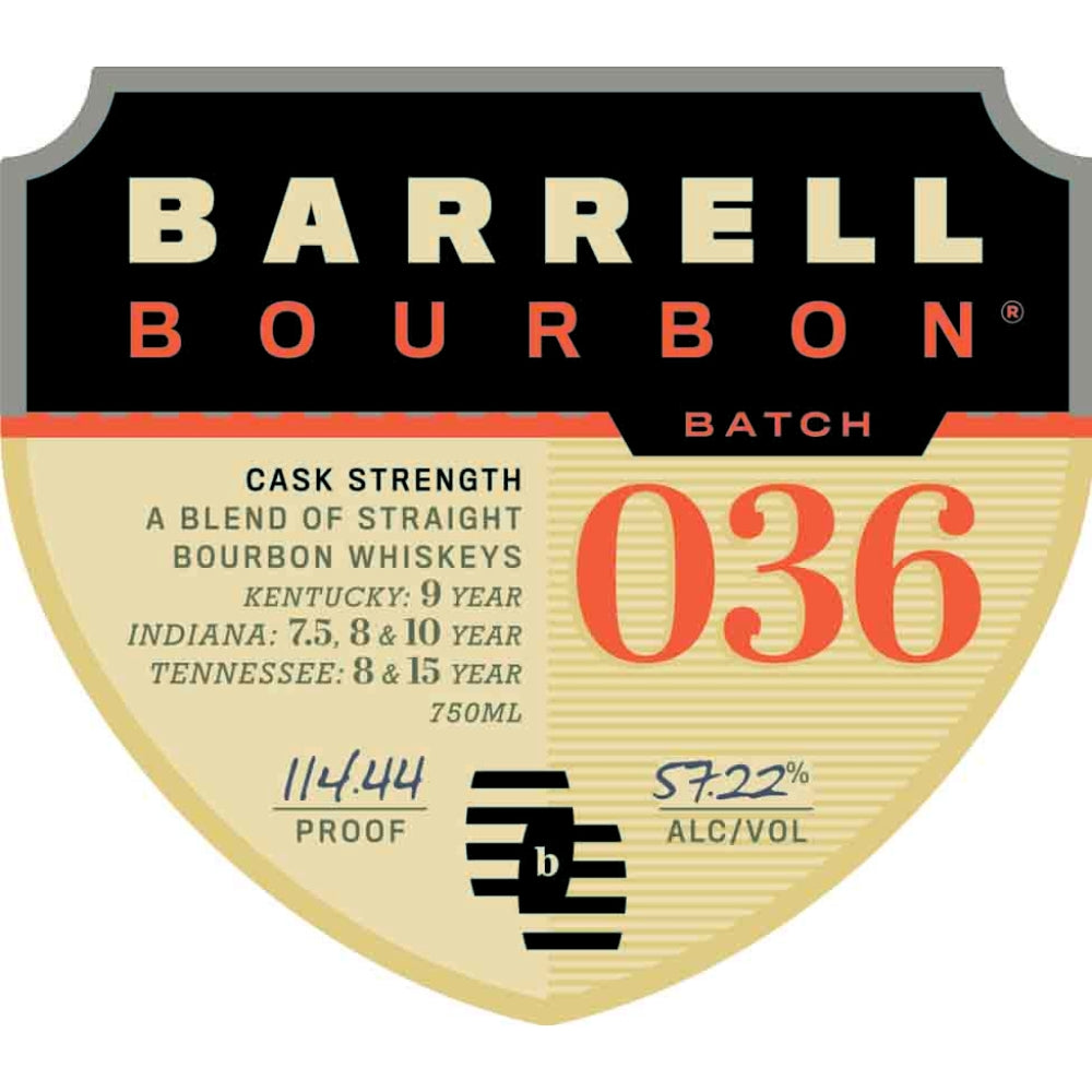 Barrell Bourbon Batch 036 Barrell Craft Spirits