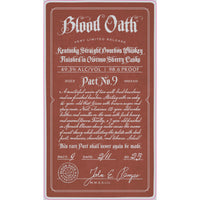 Thumbnail for Blood Oath Pact No. 9 Bourbon Blood Oath   
