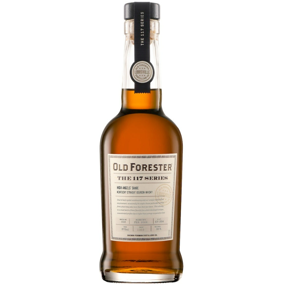Old Forester 117 Series High Angels’ Share 2024 Release Bourbon Old Forester   
