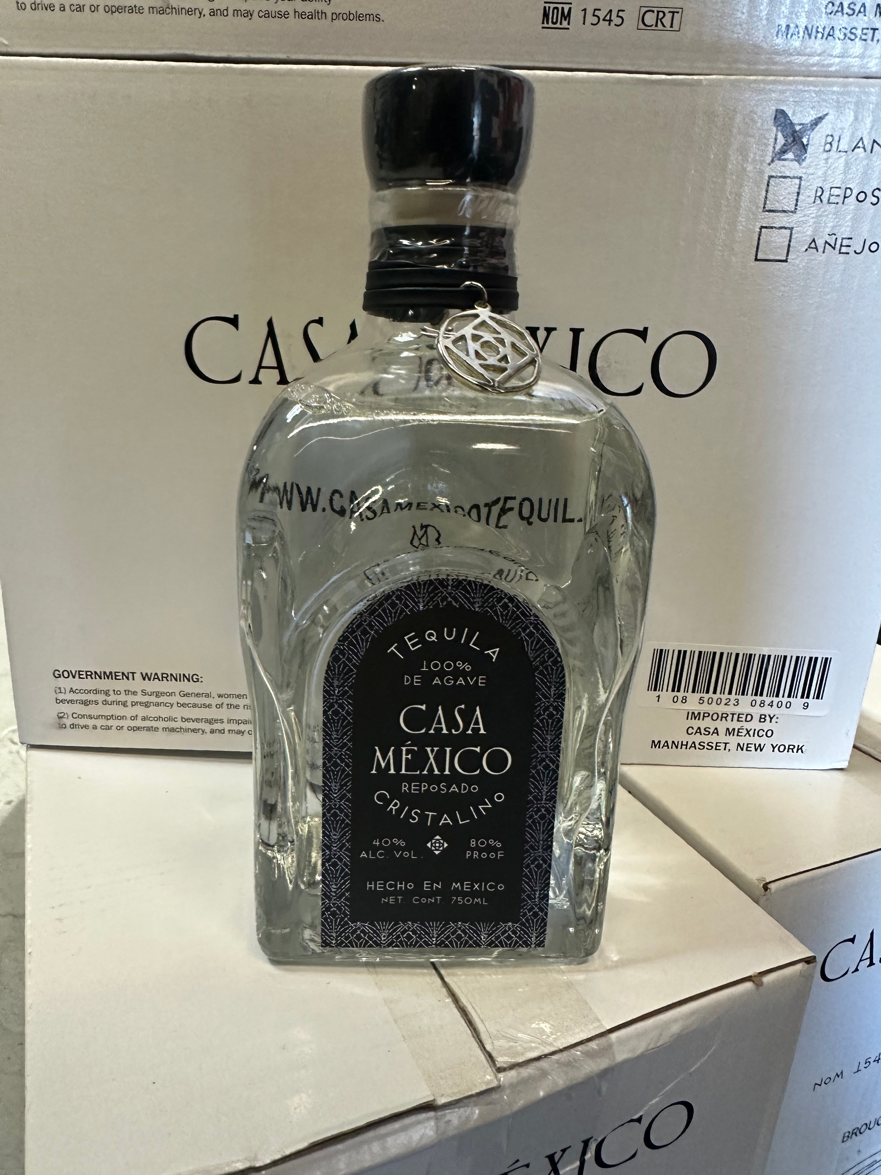 Casa México Tequila Reposado Cristalino By Mario Lopez Tequila Casa México Tequila