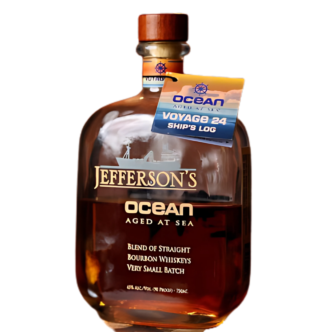 Jefferson’s Ocean Aged at Sea Voyage 24 Bourbon Jefferson's