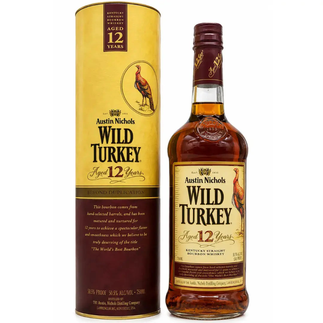 Wild Turkey Beyond Duplication 12 Year Old Kentucky Straight Bourbon Whiskey