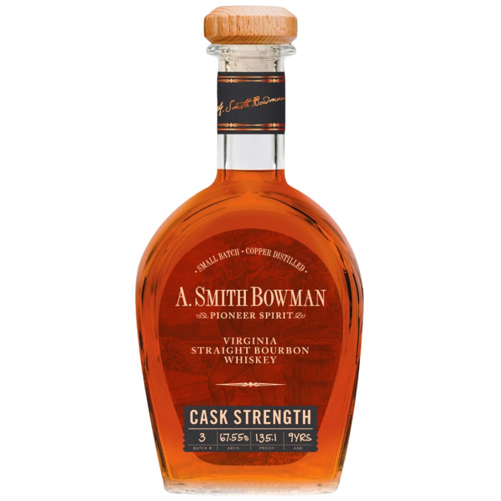 A. Smith Bowman Cask Strength Bourbon Batch #3 Bourbon A. Smith Bowman Distillery   