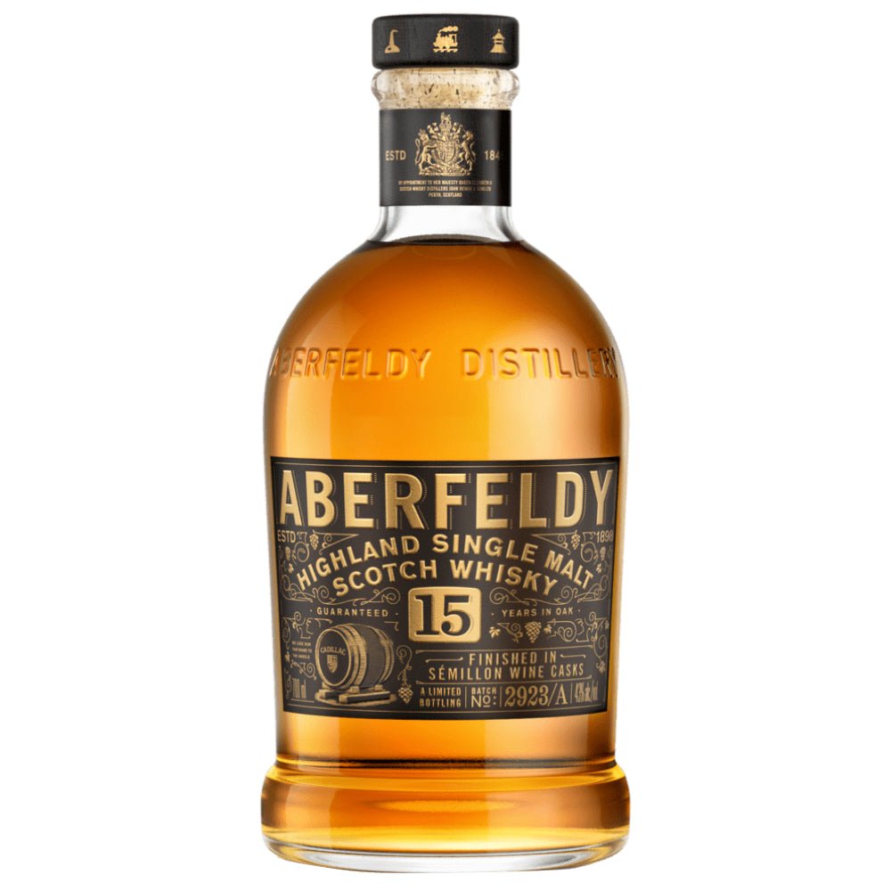 Aberfeldy 15 Year Old Finished in Semillon Wine Casks Scotch Aberfeldy   