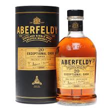Aberfeldy 20 Year Old Exceptional Cask Series Scotch Aberfeldy   