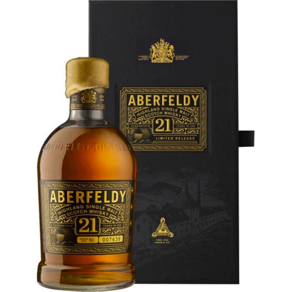Aberfeldy 21 Year Old Scotch Scotch Aberfeldy   