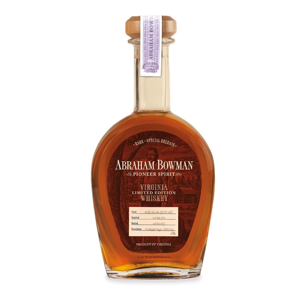 Abraham Bowman Limited Edition Bourbon A. Smith Bowman Distillery   