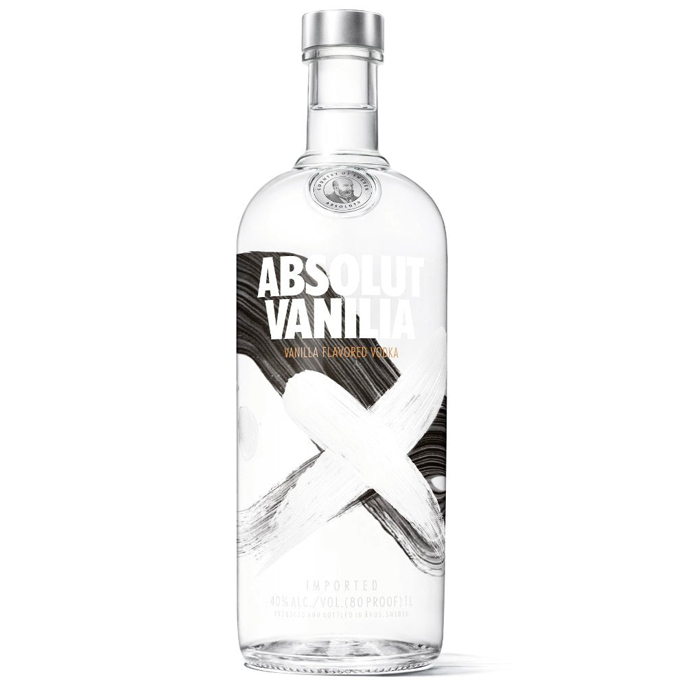 Absolut Vanilia Vodka Vodka Absolut Vodka   