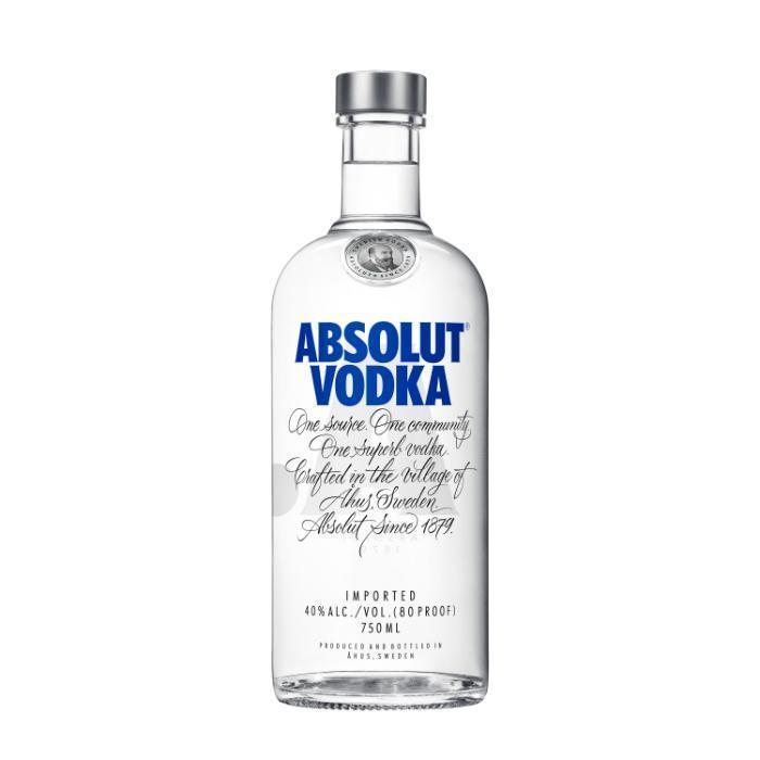 Absolut Vodka Vodka Absolut Vodka   