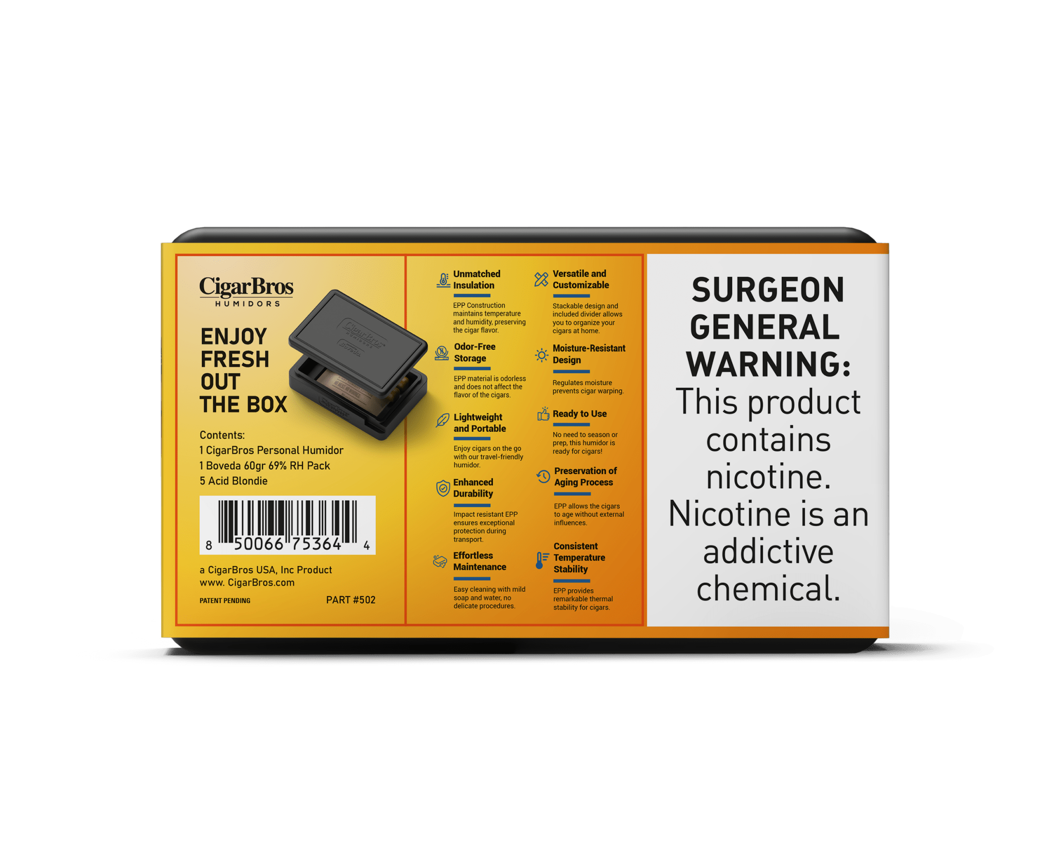 Acid Cigars by CigarBros CigarBros