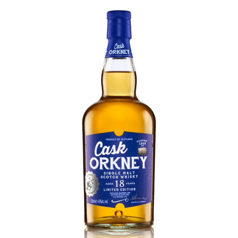 A.D. Rattray Cask Orkney 18 Year Old Scotch A.D. Rattray   