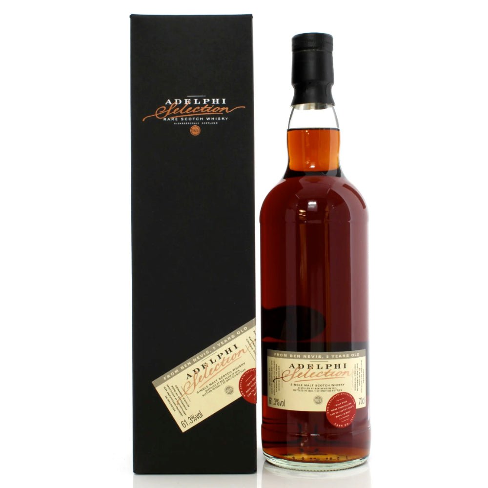 Adelphi Selections Ben Nevis 5 Year Old 2015 Scotch Adelphi Selections   