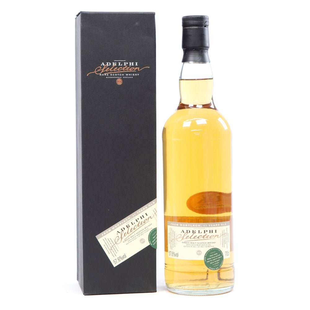 Adelphi Selections Mortlach 18 Year Old 2003 Scotch Adelphi Selections   