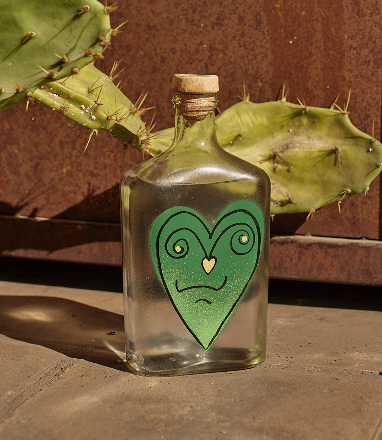 Agua de Cora MEXICANO Mezcal 100 Proof - Main Street Liquor