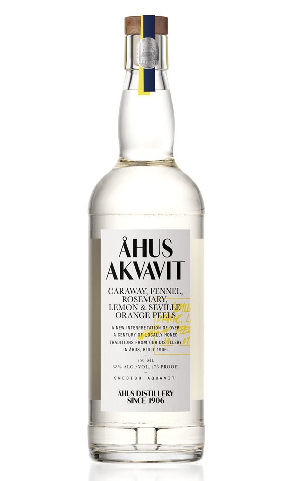 Ahus Akvavit Aquavit 750ml  Ahus Akvavit   