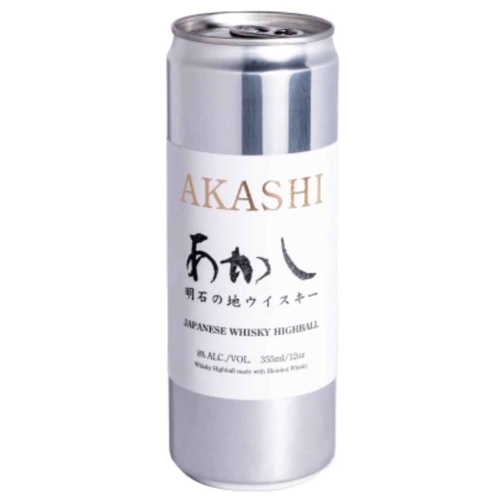 Akashi Japanese Whisky Highball 4pk Canned Cocktails Akashi   