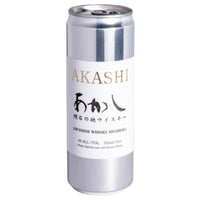 Thumbnail for Akashi Japanese Whisky Highball 4pk Canned Cocktails Akashi   