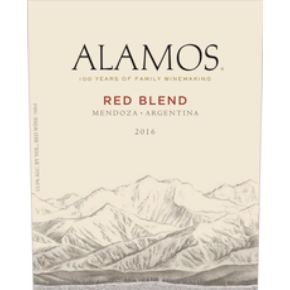 Alamos Red Blend Wine Alamos   