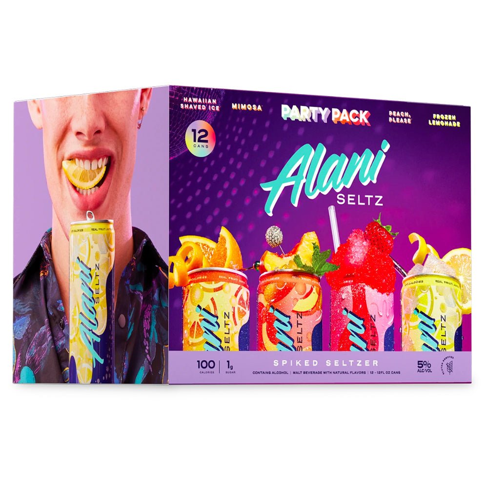 Alani Seltz Party Pack By Katy Hearn 12pk Hard Seltzer Alani Seltz   