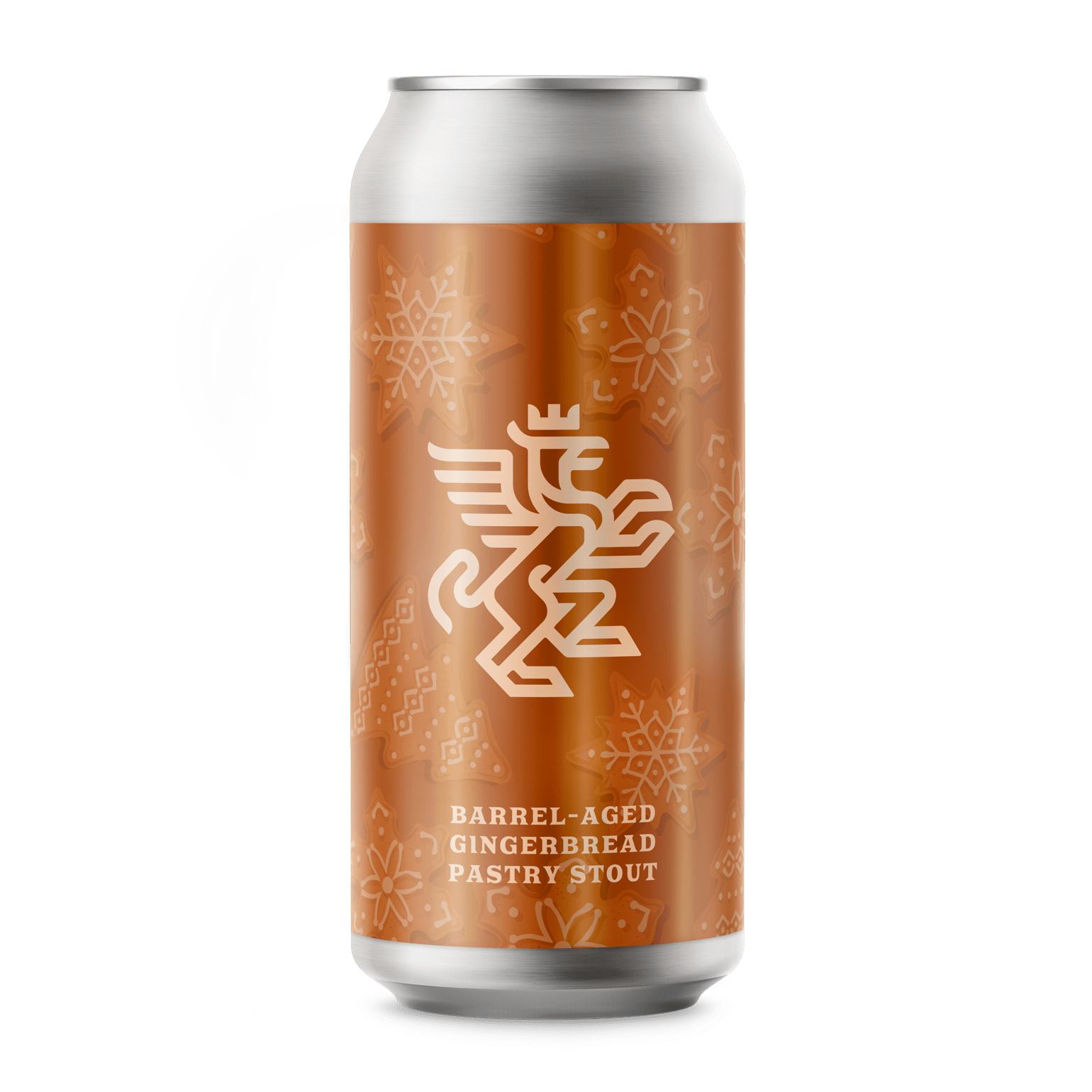 AleSmith Barrel - Aged Gingerbread Pastry Stout (14.36% ABV) 16oz Can - Main Street Liquor