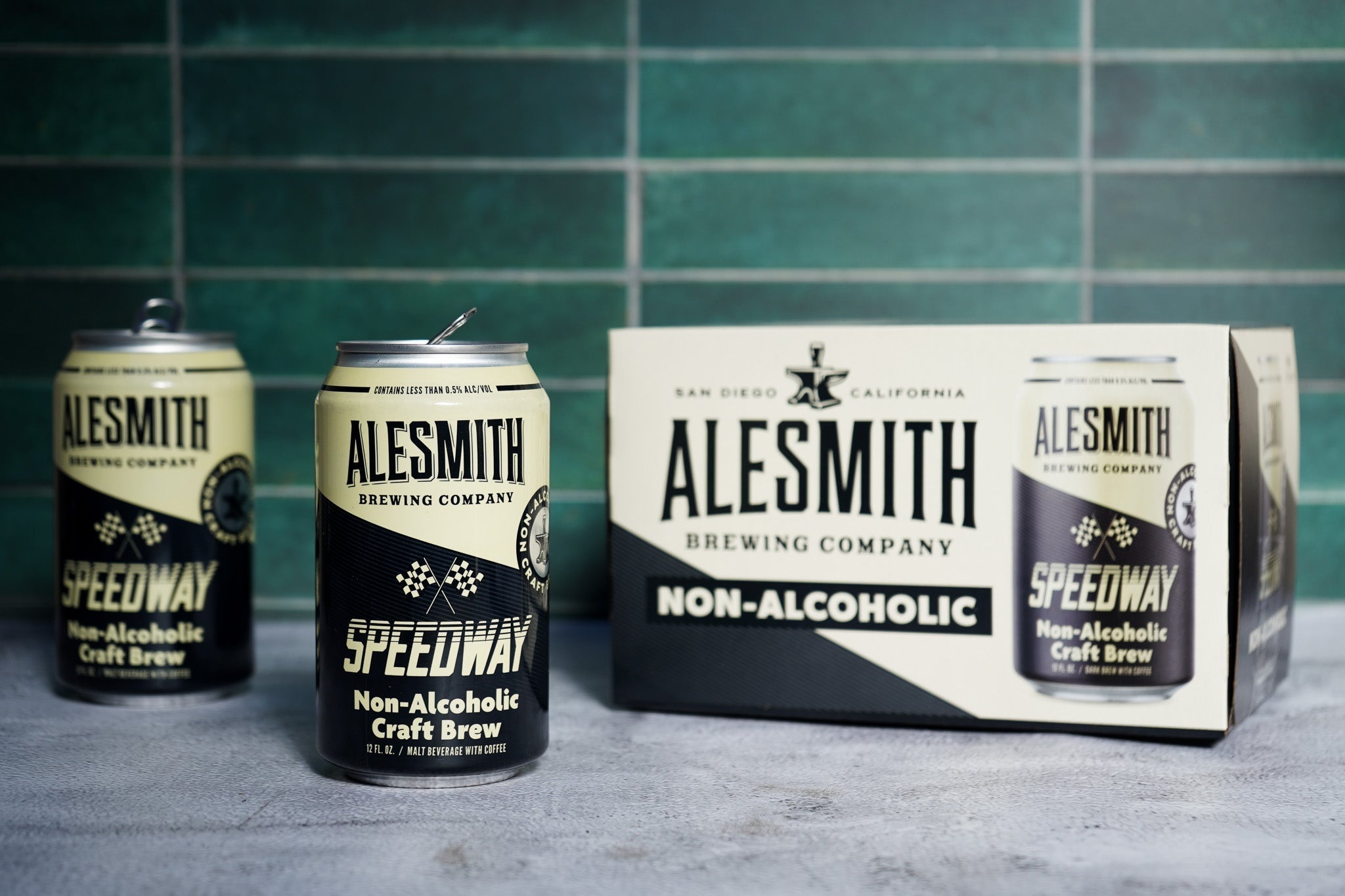 AleSmith Non - Alcoholic Speedway 12oz Cans - Main Street Liquor